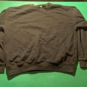 Black Crewneck Sweater